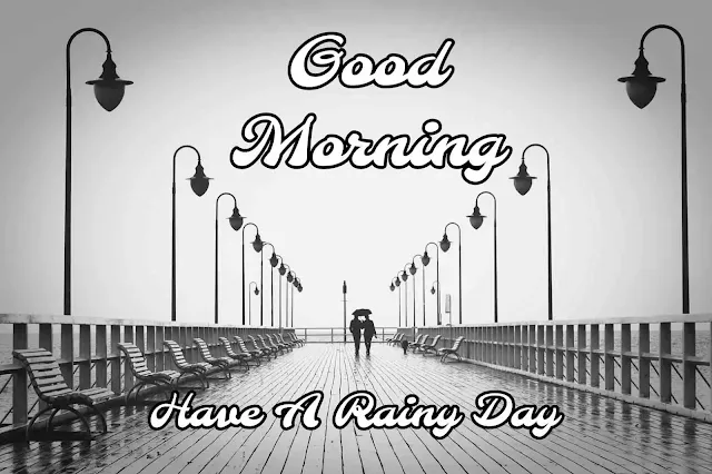 Rainy Good Morning Image Pic Whatsapp Download