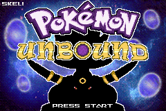 Pokemon Unbound - Cover