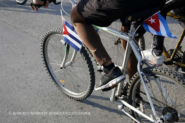 218 kilómetros en bicicleta desde La Habana a Playa Girón