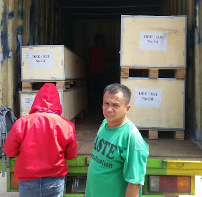 Angkutan Truk cdd box Jakarta Semarang