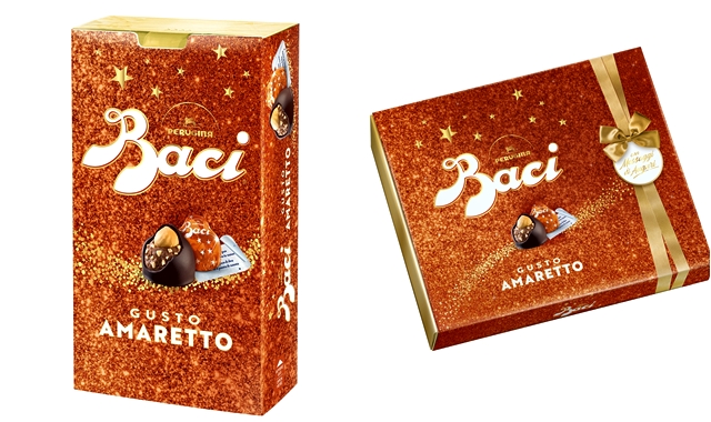 COMER & BEBER: Baci® Perugina® anuncia o lançamento especial de Natal, Baci Amaretto