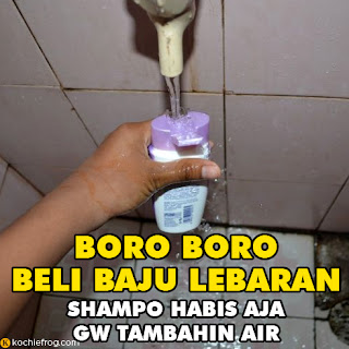 Gambar Meme DP BBM Belum Beli Baju Lebaran Lucu 100% Gokil 