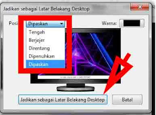 3 Cara Ganti Walpaper Dekstop Di Komputer / Laptop Dengan Mudah