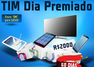 Promoção “TIM Dia Premiado ” 