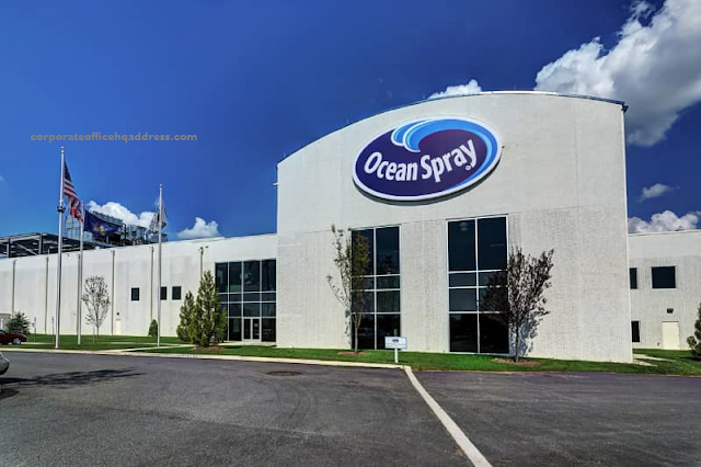 Ocean Spray Corporate Office Headquarters Address