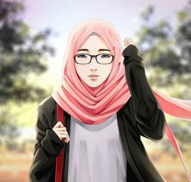 Cute Hijab Animation