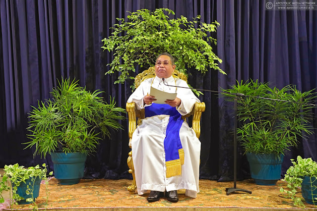 His Holiness Apostle Rohan Lalith Aponso