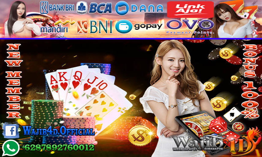 WAJIB4D BANDAR TERPERCAYA DALAM BERTARUH SLOT CASINO BETTING ONLINE