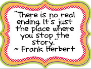 Quote: “There is no real ending. It's just the place where you stop the .