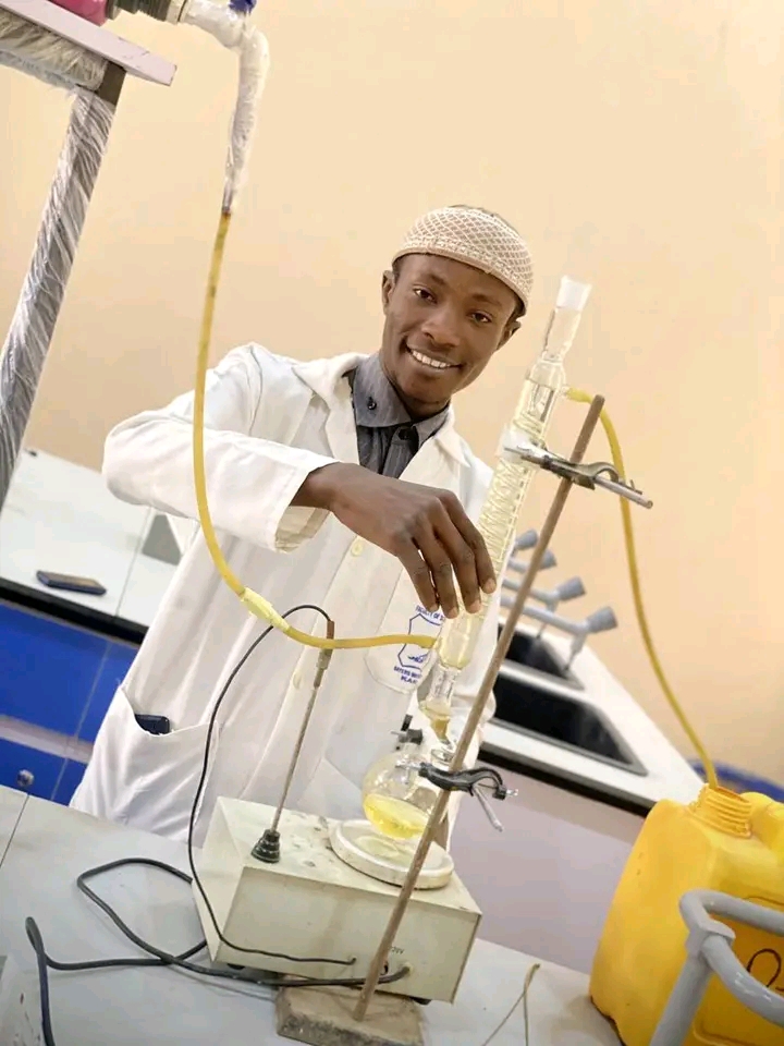 Breaking News: Abdooljalal Adam Graduates with First-Class Honours in Chemistry from Bayero University