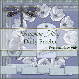http://skrappingalley.blogspot.com/2009/08/daily-freebie-mini-kit-five-blue-papers.html