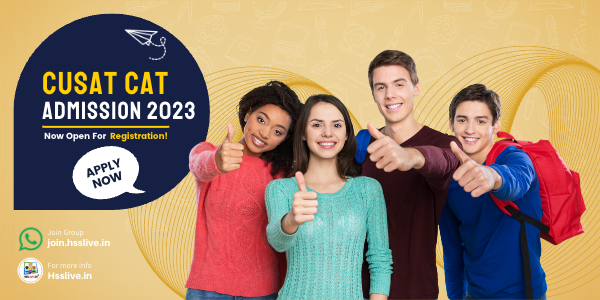 Cochin University of Science and Technology (CUSAT)-CAT Entrance, Admission
