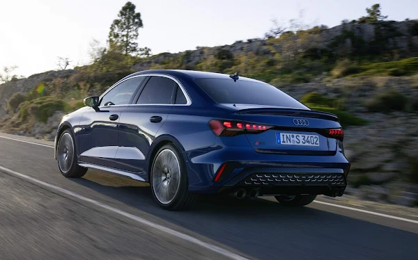 Novo Audi S3 Sedan 2024: fotos, preços e especificações