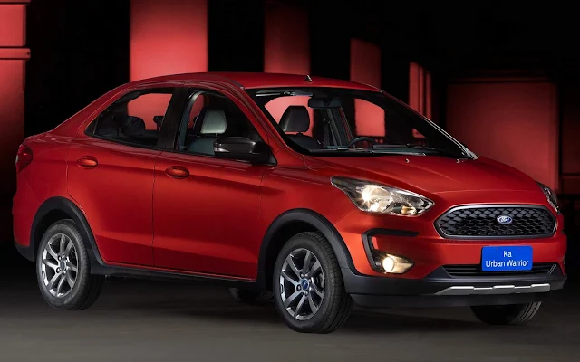 Ford Ka Sedan 2019 Urban Warrior