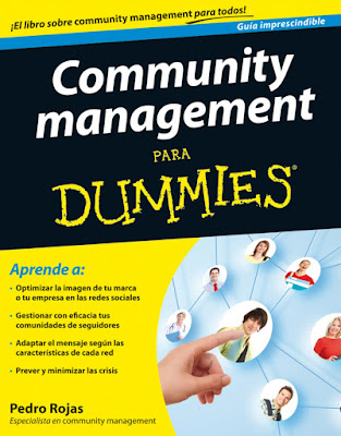  Community management Para Dummies by Pedro Rojas on iBooks 