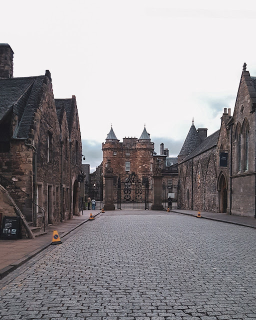 Palácio de Holyrood - Edimburgo - Escócia