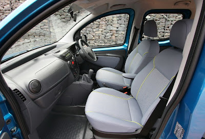 2010 Peugeot Bipper Tepee Seats