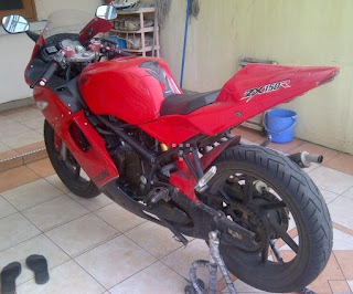 FULL MODIFIKASI Ninja 150 RR 2011 keren