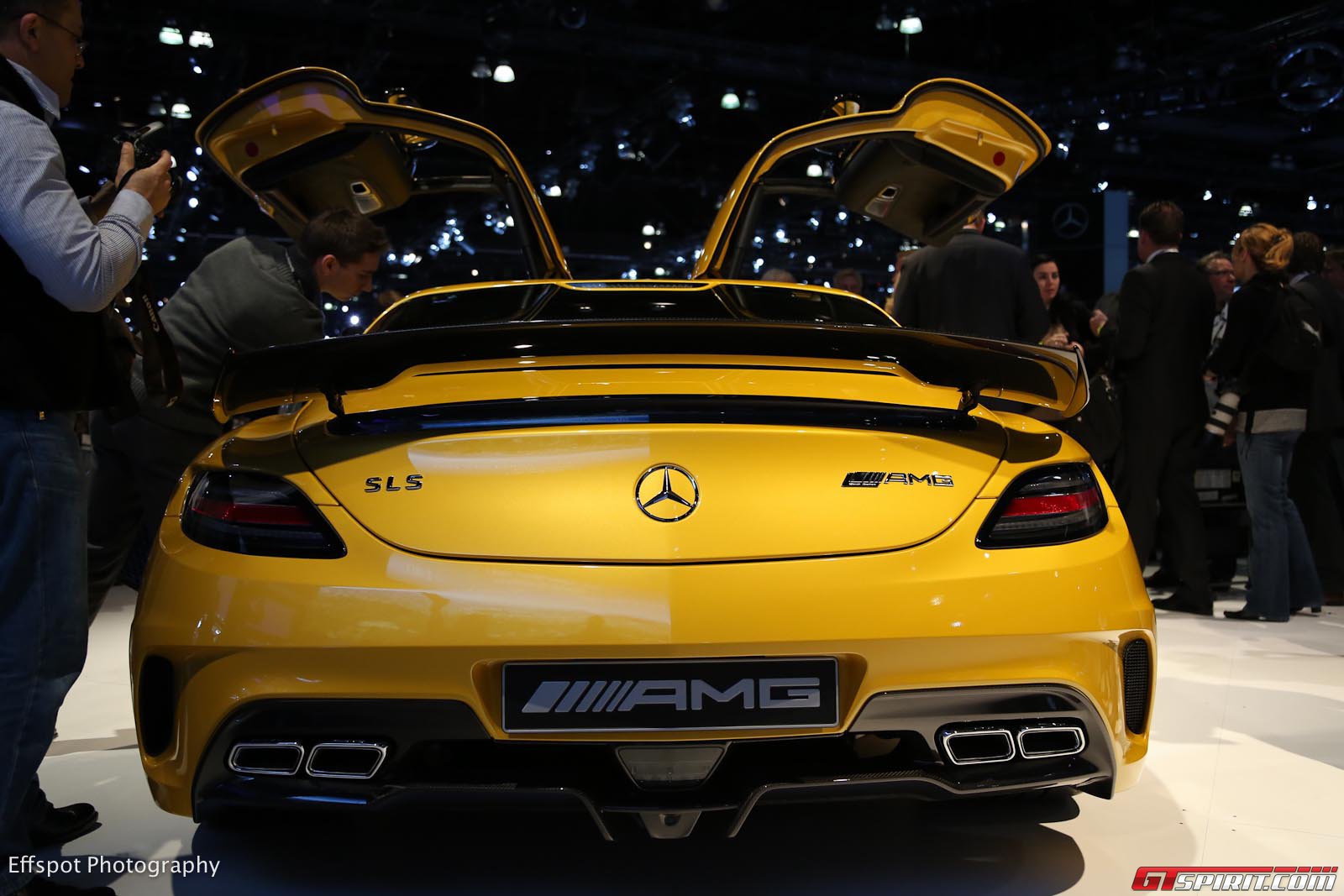 Los Angeles 2012 Mercedes-Benz SLS AMG Black Series