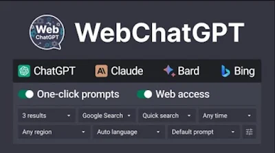 دور إضافة Webchatgpt في تحسين تجربة المحادثة