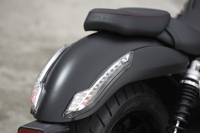 2016 Moto Guzzi Audace rear led tailight