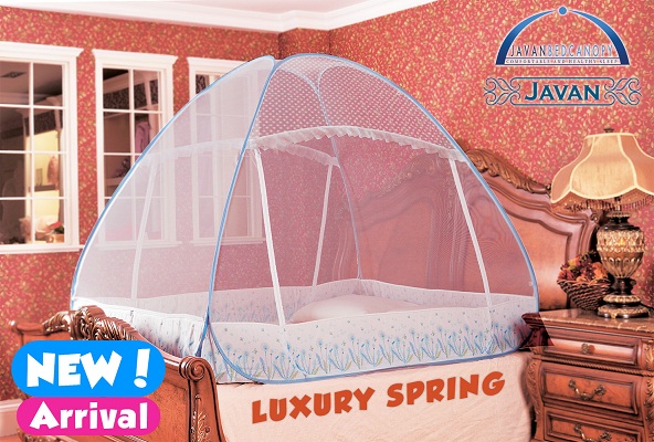 BEDCANOPY JAVAN LUXURY SPRING (klik detil disini)