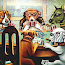 Dogs Playing Poker - Dog Playing