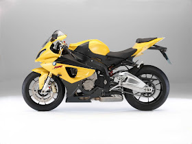 2011 BMW S1000RR Yellow Series