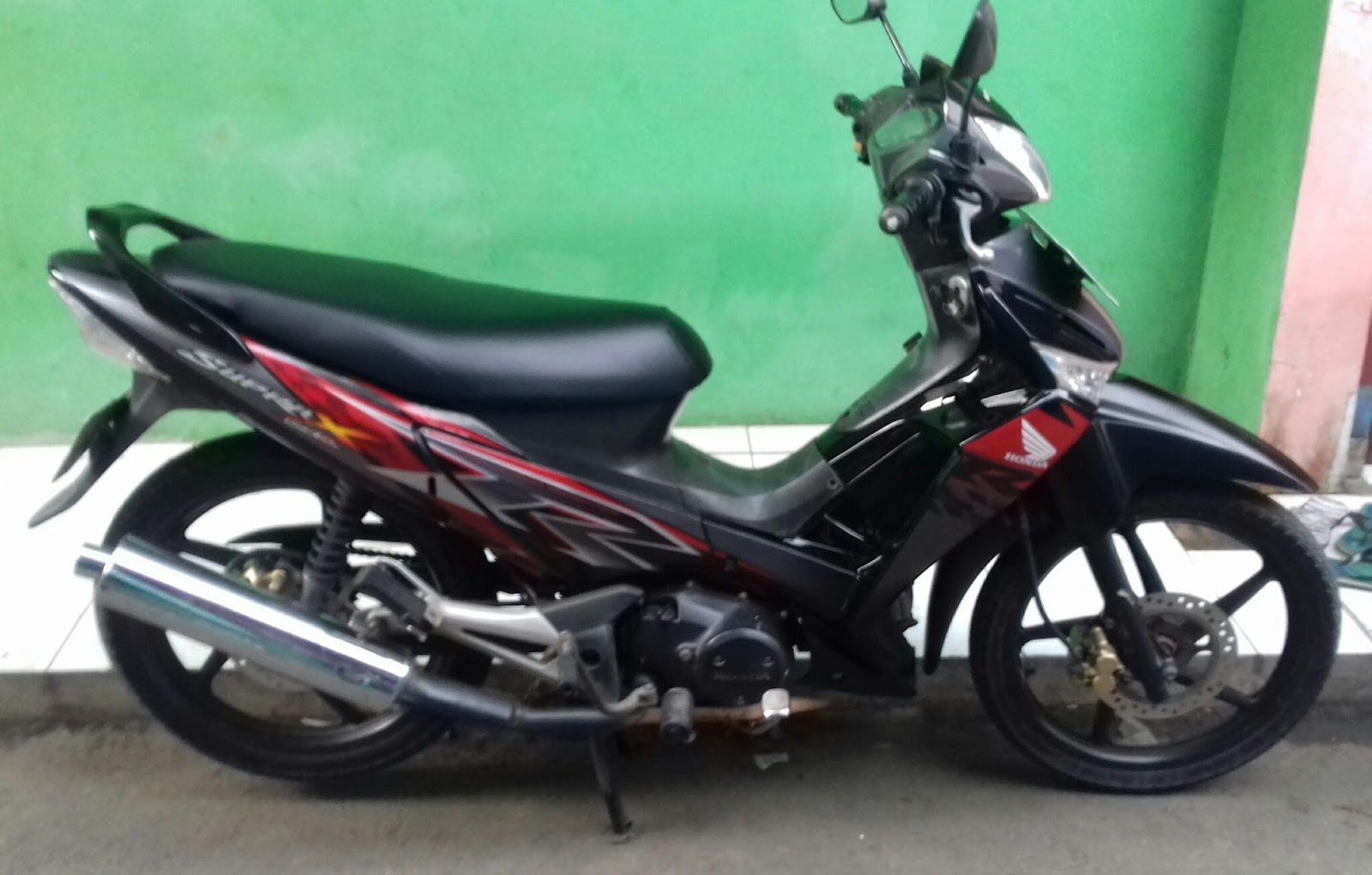 Jual Beli Motor  Bekas 