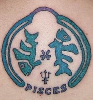 Pisces Tattoos, Tattooing