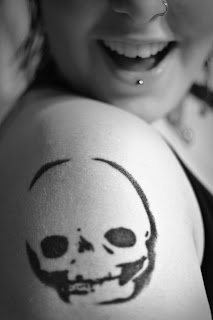 Shoulder Skull Tattoo 5