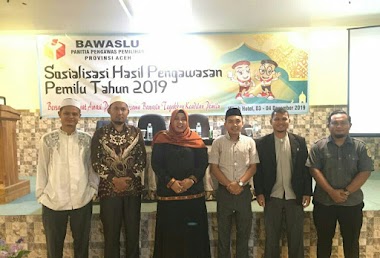 Gandeng STISNU Aceh Sosialisasi Hasil Pemilu, Bawaslu Tekat Munculkan Kader Pengawasan