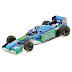 Minichamps aankondiging 1/18 1994 Jos Verstappen