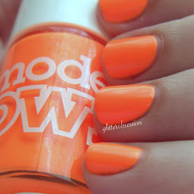 Models Own Orange Sorbet