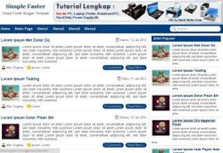 simple-faster-blogger-template-mas-sugeng
