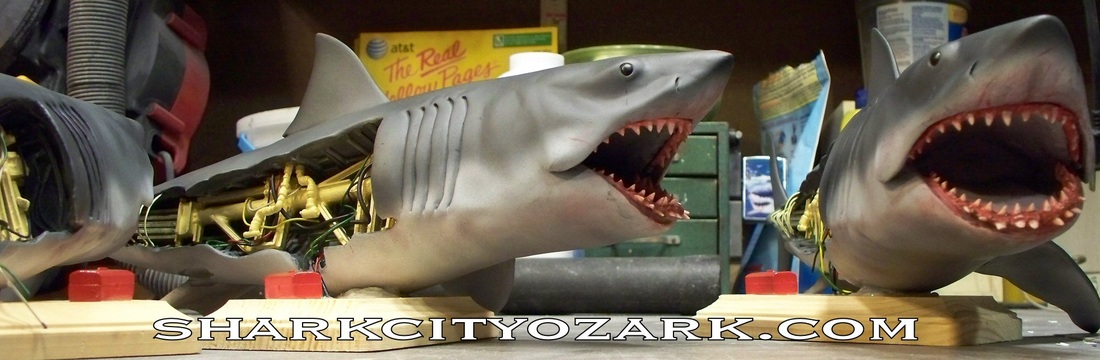 Titans Terrors and ToysTwo New Jaws Mechanical Shark Replicas from