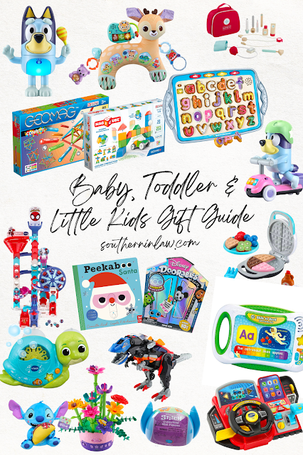 2023 Little Kids Christmas Gift Guide for Toddlers and Under 6 Year Olds