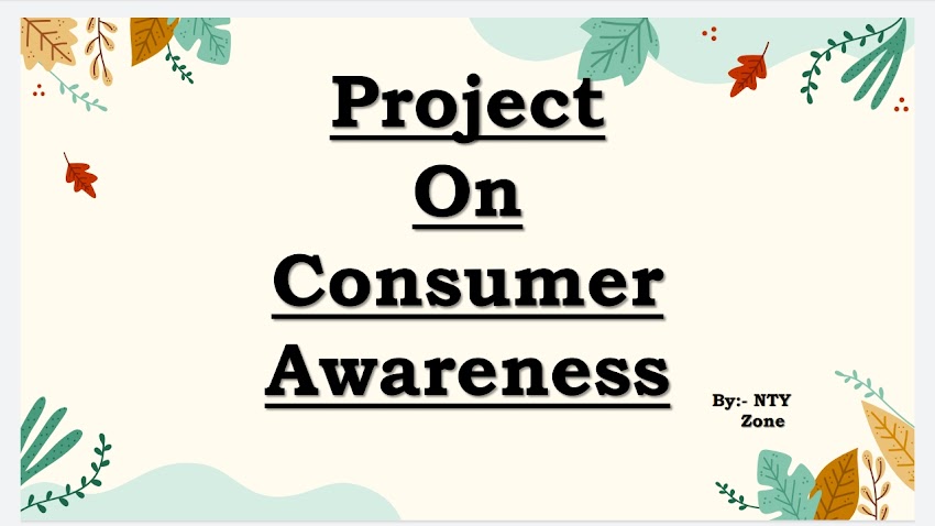 CONSUMER AWARENESS PPT