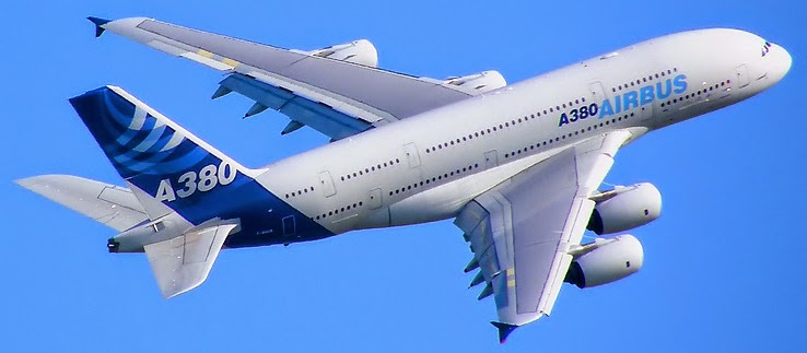 Airbus A380-800 - największy samolot pasażerski na świecie