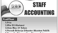 Contoh Iklan Lowongan Kerja Accounting Manager