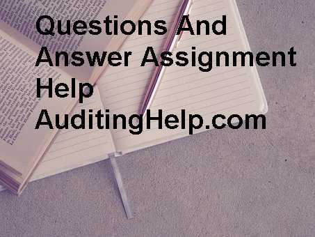 Using The Work Of An Auditors Expert Isa Assignment Help
