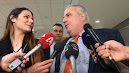 Οι πρώτες δηλώσεις της Ειρήνης Μελισσαροπούλου μετά την άφιξή της στην Αθήνα