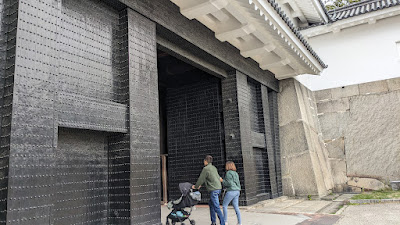 大阪新選組関連史跡・大阪城