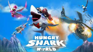 Hungry Shark World Mod APK v1.7.2 Update APK + Data (Mega Mod) Terbaru 2016