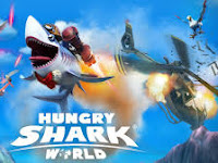 Hungry Shark World Mod APK v2.0.2 Full Hack (Unlimited Money Gems Coins Offline) Terbaru 2017