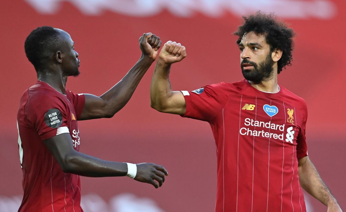 Mohamed Salah and Sadio Mane Liverpool partnership has ended.