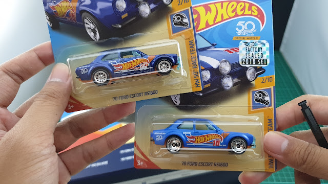 Perbandingan Hot Wheels Super Treasure Hunt dengan Hot wheels Regular