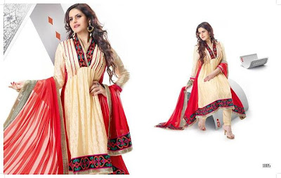 Queen Anarkali Frocks Fashion 2013