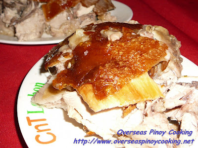 Platters of Warm Fresh CNT Lechon Cebu