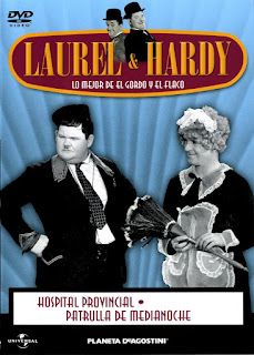 Hospital Provincial - County Hospital  -- Stan Laurel y Oliver Hardy *